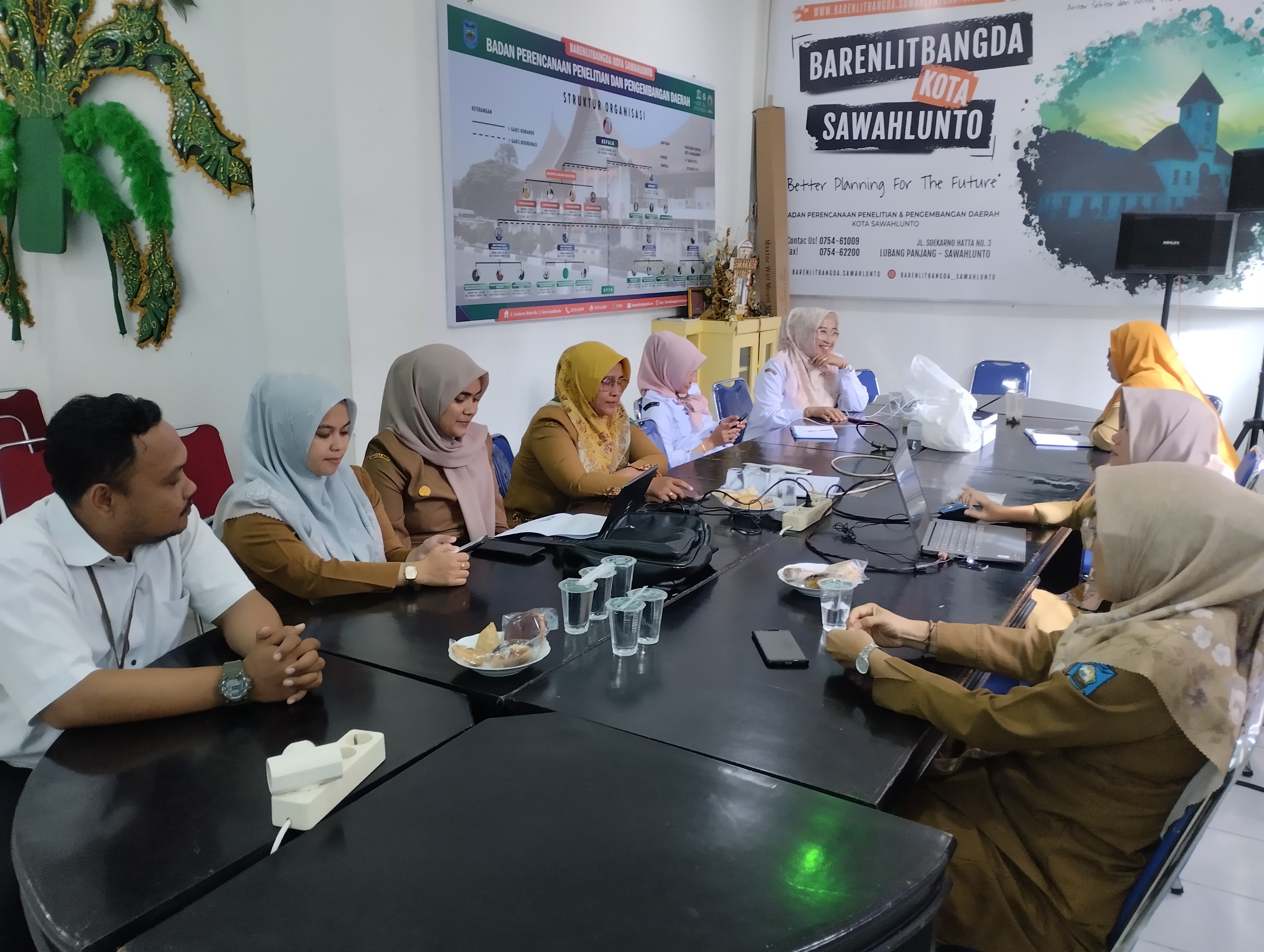 Rapat Inovasi dengan BARENLITBANGDA