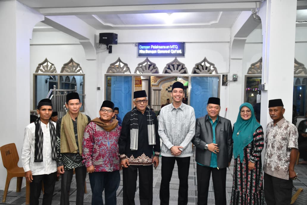 Pembukaan MTQ  tingkat Desa Lumindai Kecamatan Batang ini Dihadiri oleh Wali Kota Riyanda