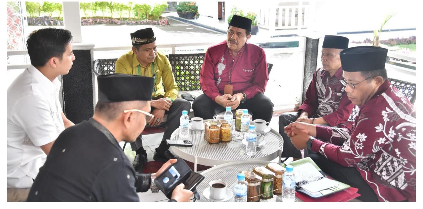 Pemko Sawahlunto Perkuat Sinergi  dengan Baznas