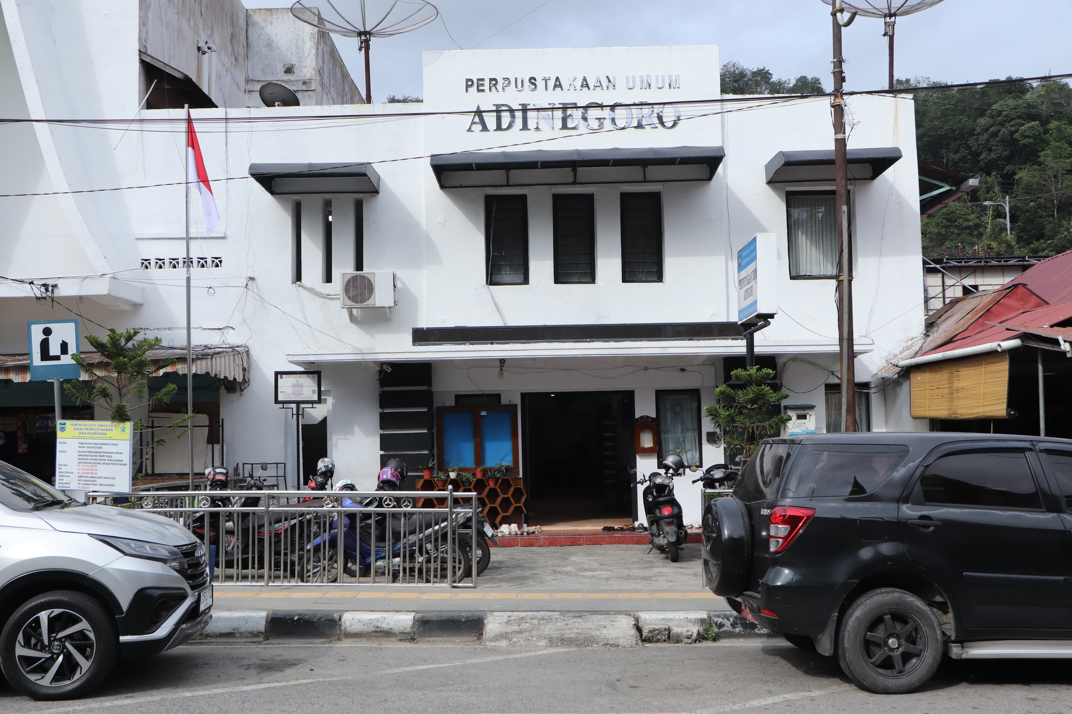 Perpustakaan Adinegoro Terus Bertransformasi Menjadi Pusat Literasi Modern di Sawahlunto