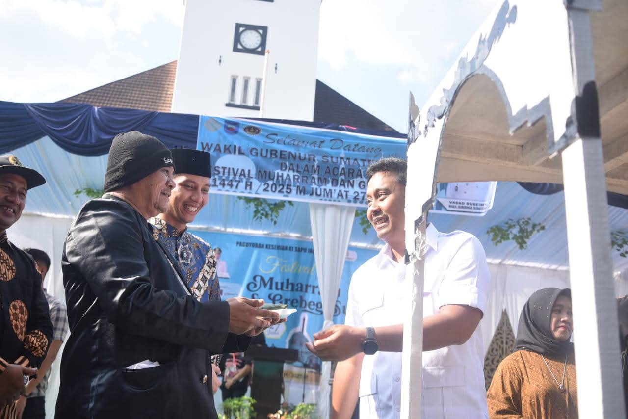 Gerebek Suro  Warnai Festival  Muharram di Sawahlunto, Simbol Harmoni Lintas Budaya