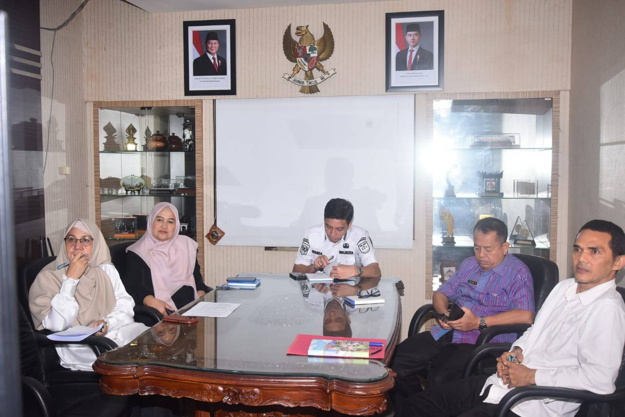 Peluncuran Monitoring Center for Prevention (MCP) yang diselenggarakan KPK secara daring