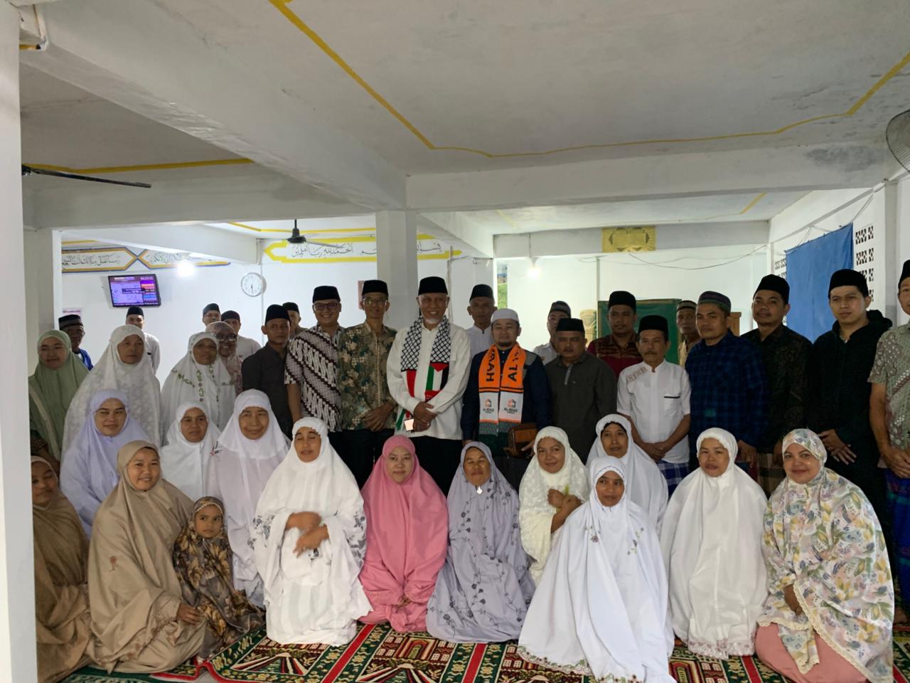 Gubernur Sumatera Barat Perkuat Silaturahmi Dengan Masyarakat Kota Sawahlunto