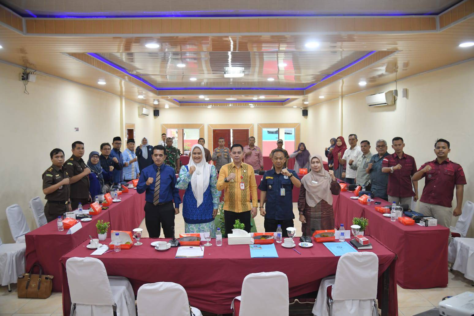 Konsolidasi kebijakan Kota Tanggap Ancaman Narkoba pada sektor kelembagaan Kota Sawahlunto