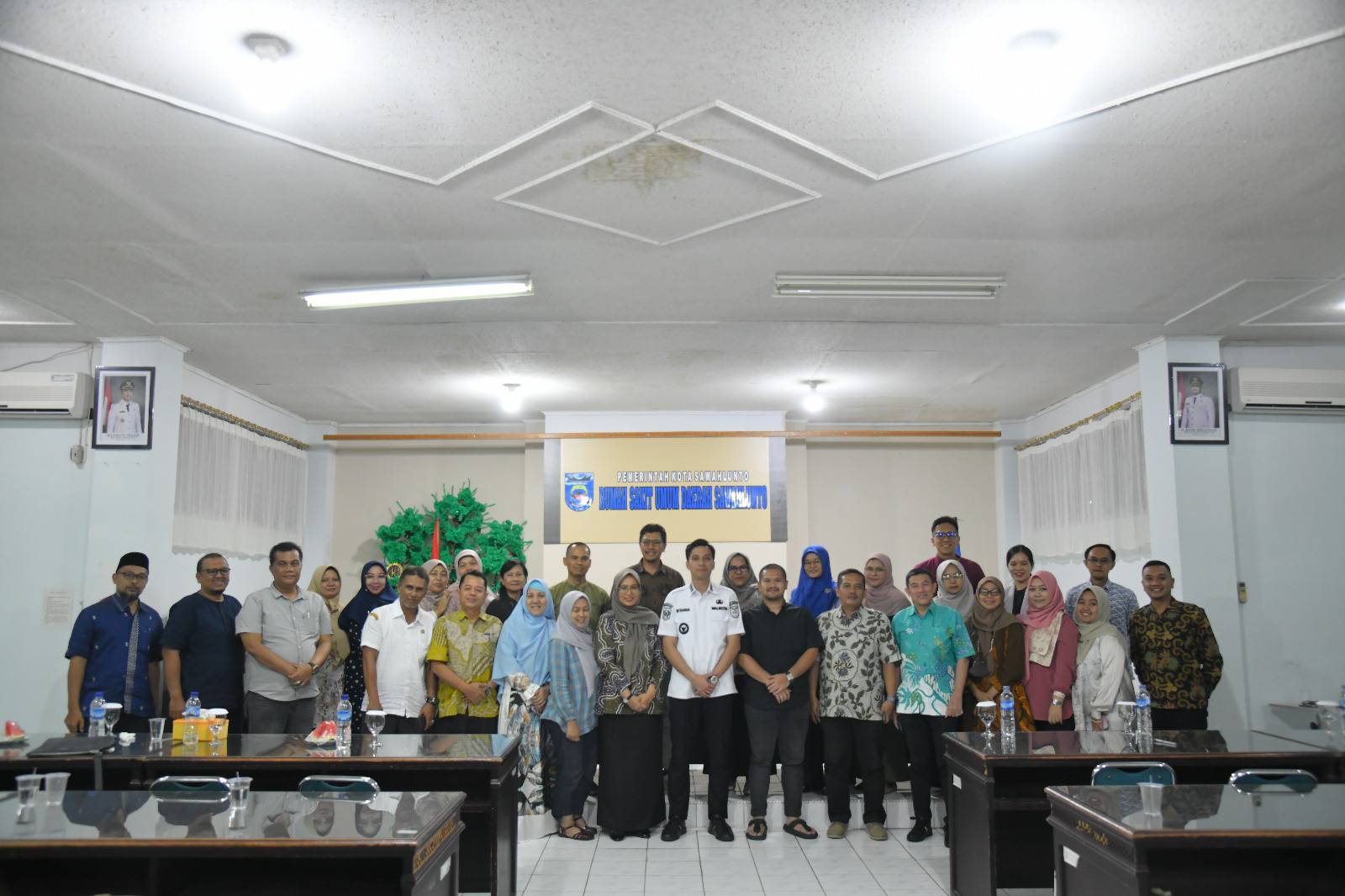 Pemko Sawahlunto Gelar Audiensi Bahas Peningkatan Layanan RSUD