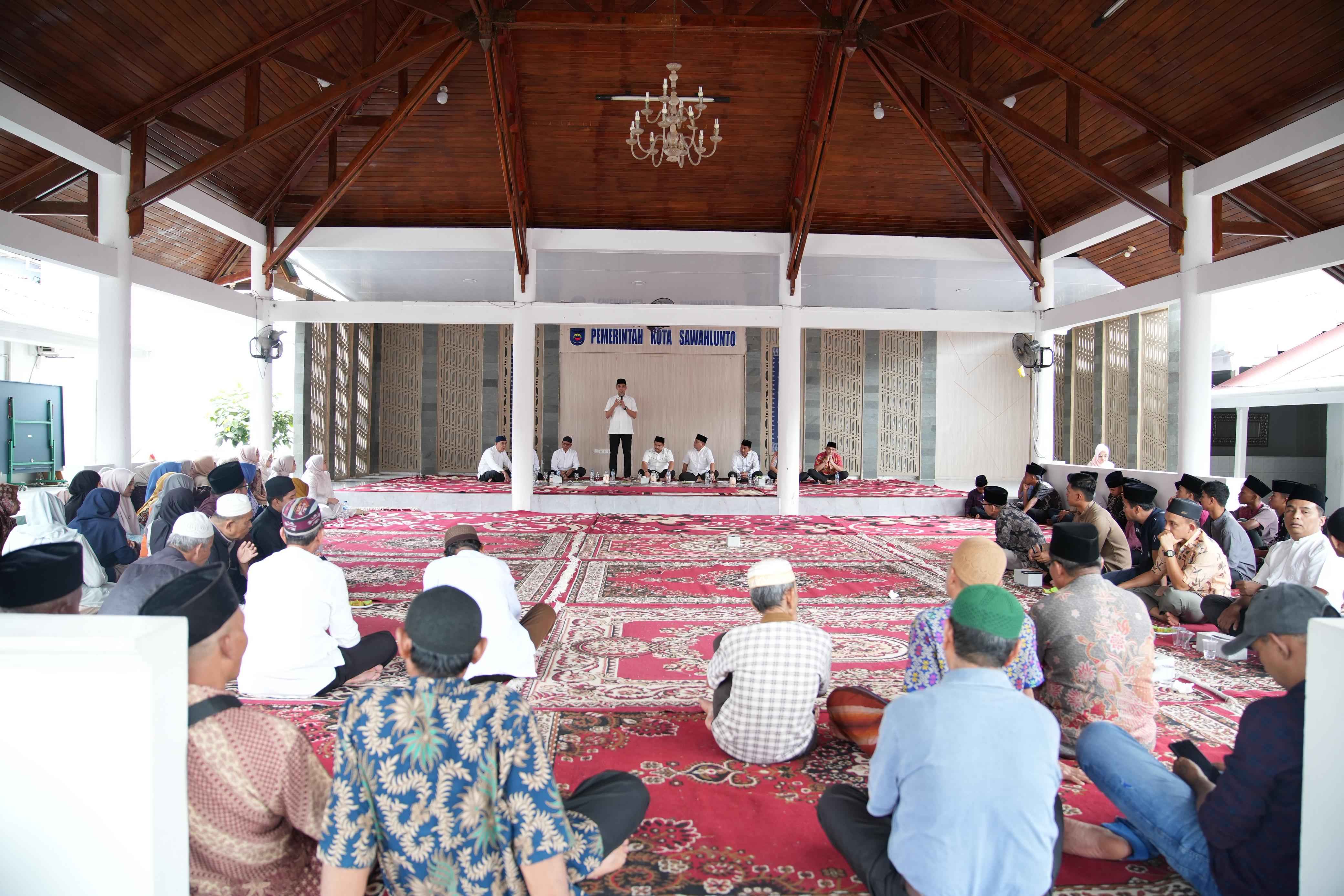 Sambut Ramadhan 1447H, Wali Kota Sawahlunto Gelar Silaturahmi Hangat Bersama Warga