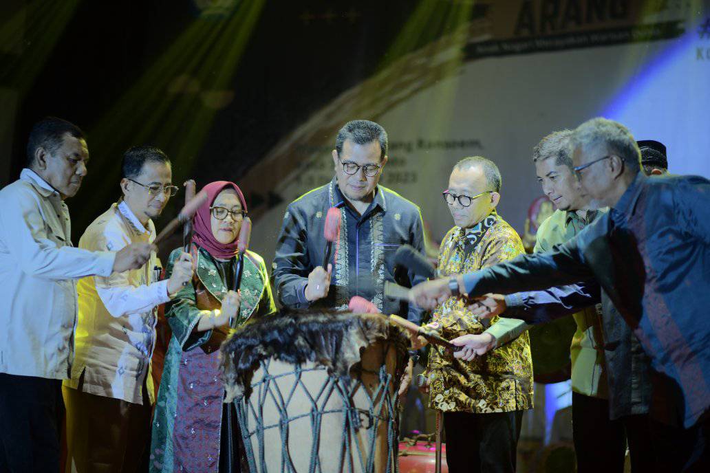 Pj. Wali Kota Sawahlunto Membuka Panggung Gelanggang Arang Sawahlunto