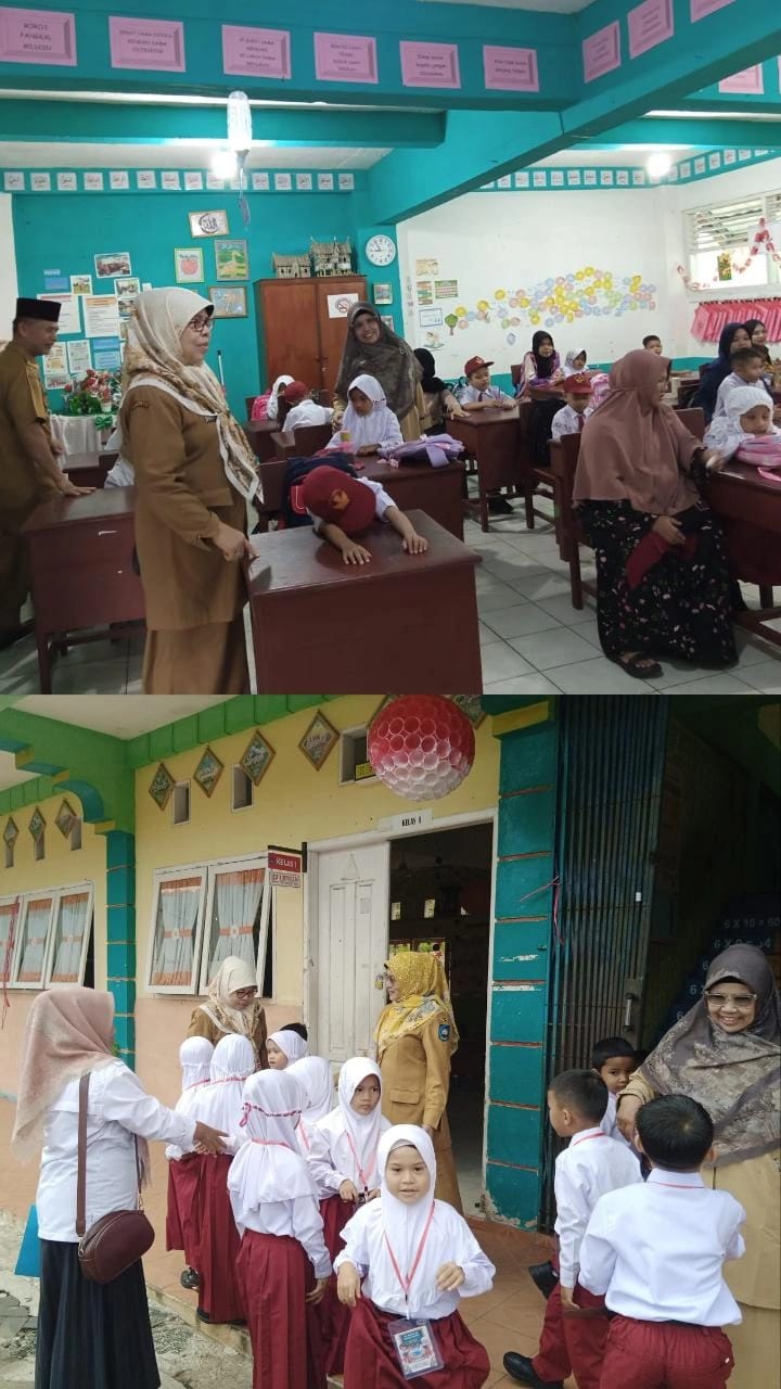 Monitoring Hari Pertama Sekolah Tahun Pelajaran 2024/2025