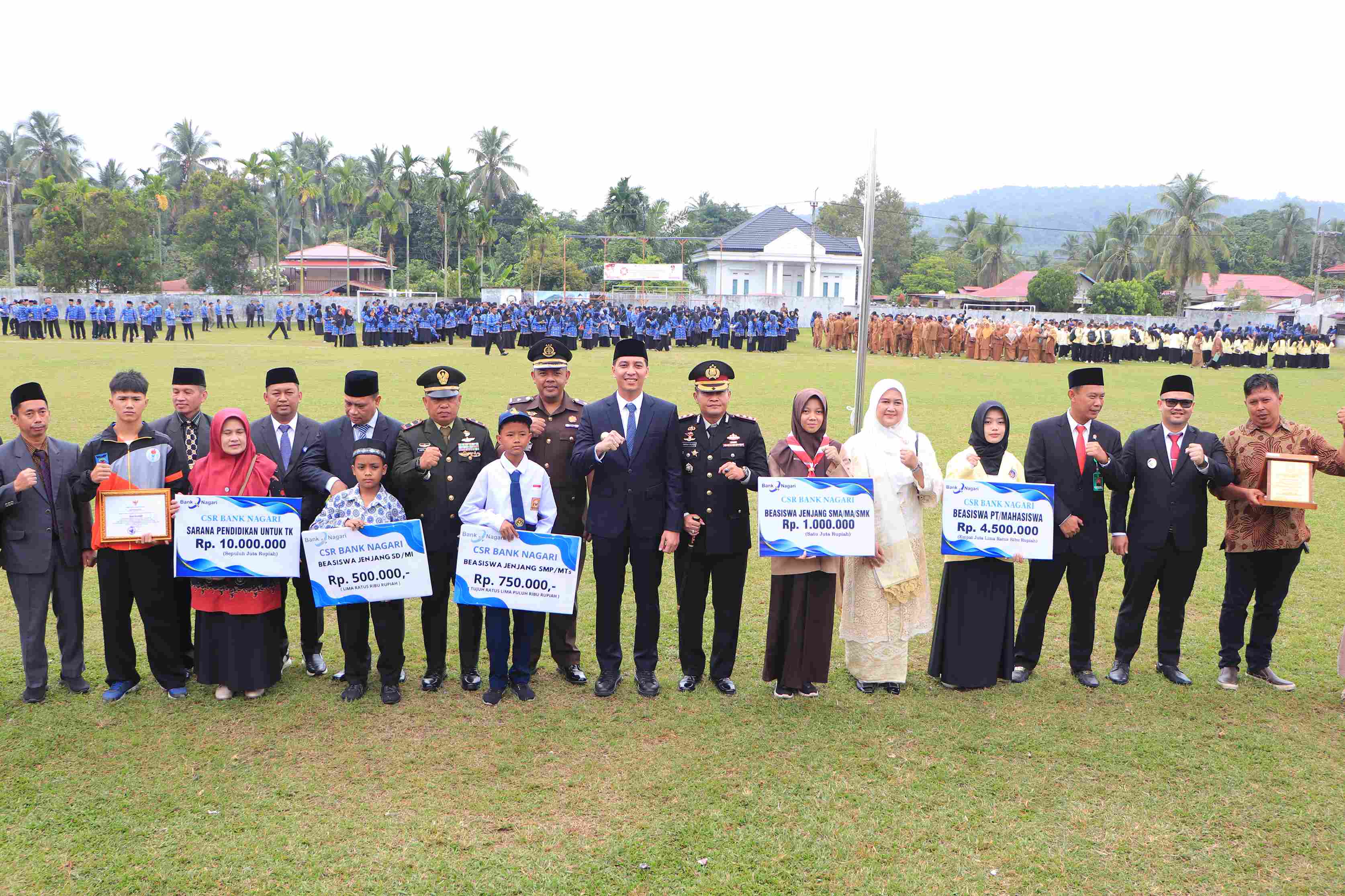 98 Tahun Sumpah Pemuda Membara, Wali Kota Sawahlunto Ajak Pemuda Jadi Motor Era Baru Sawahlunto Maju