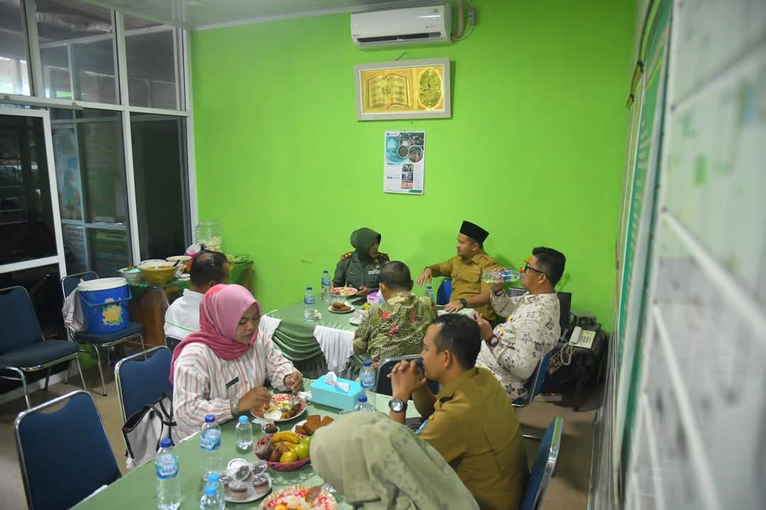 Wawako Jeffry Hadiri Tasyakuran Idul Adha Bersama Kemenag Sawahlunto