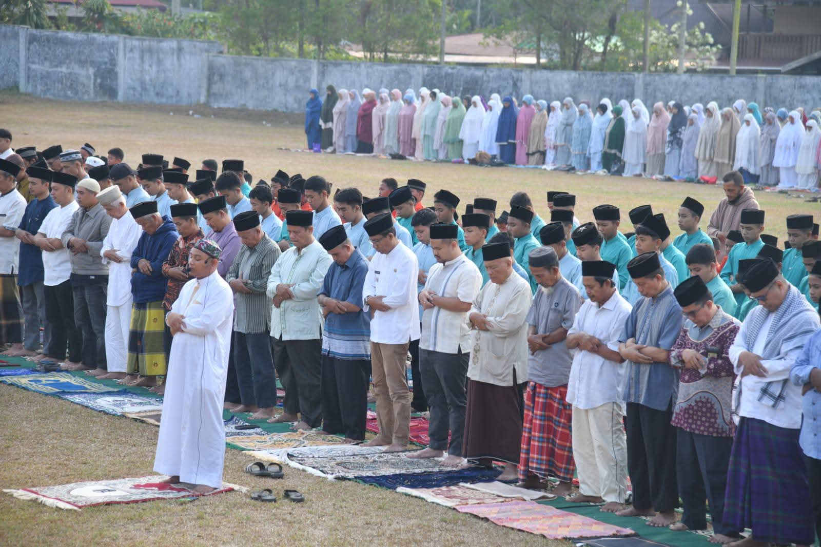Wakil Wali Kota Ikuti Shalat Istiqa' bersama warga Talawi
