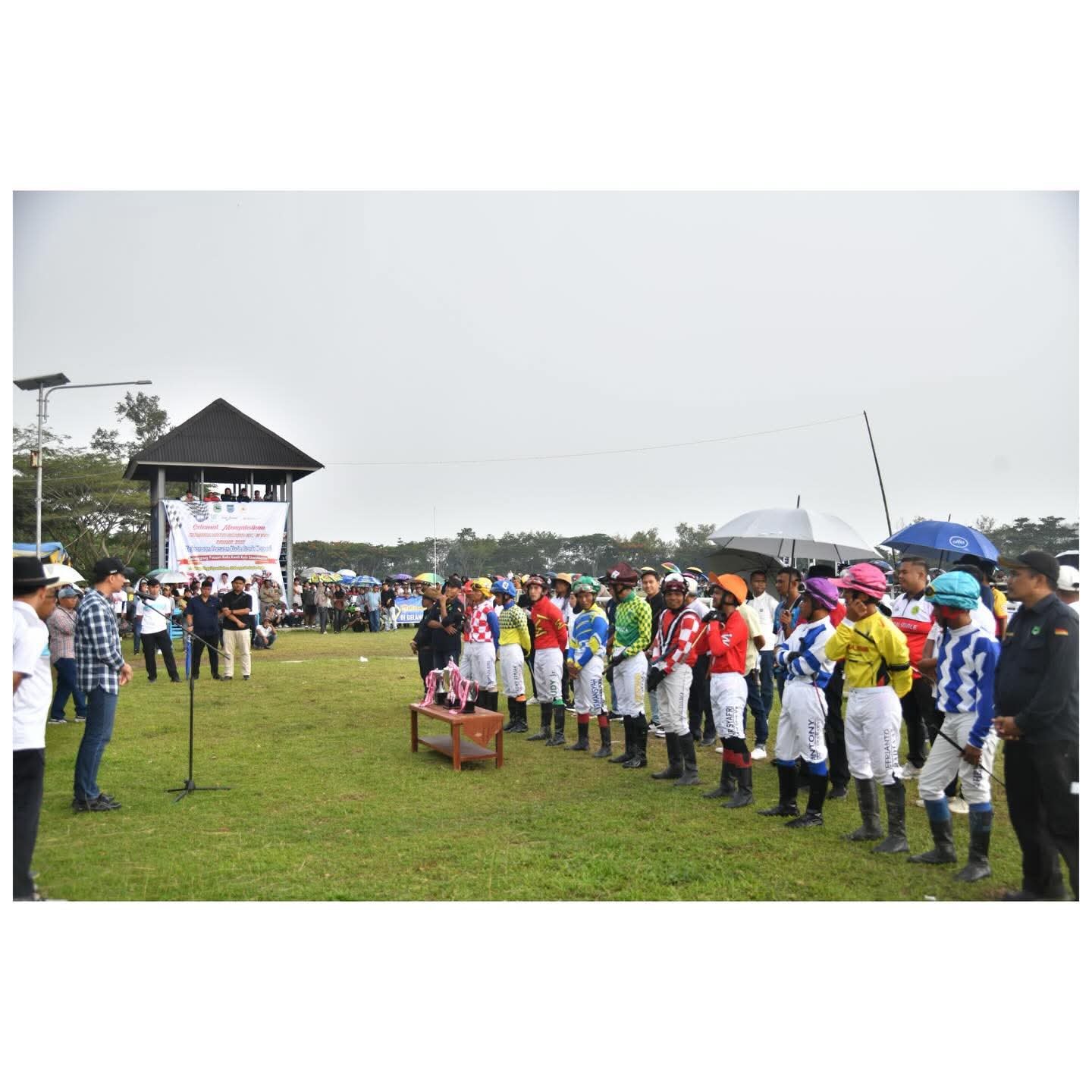 Sawahlunto Derby 2025 berlangsung Meriah,  Sekaligus Galang  Donasi Untuk Korban Bencana