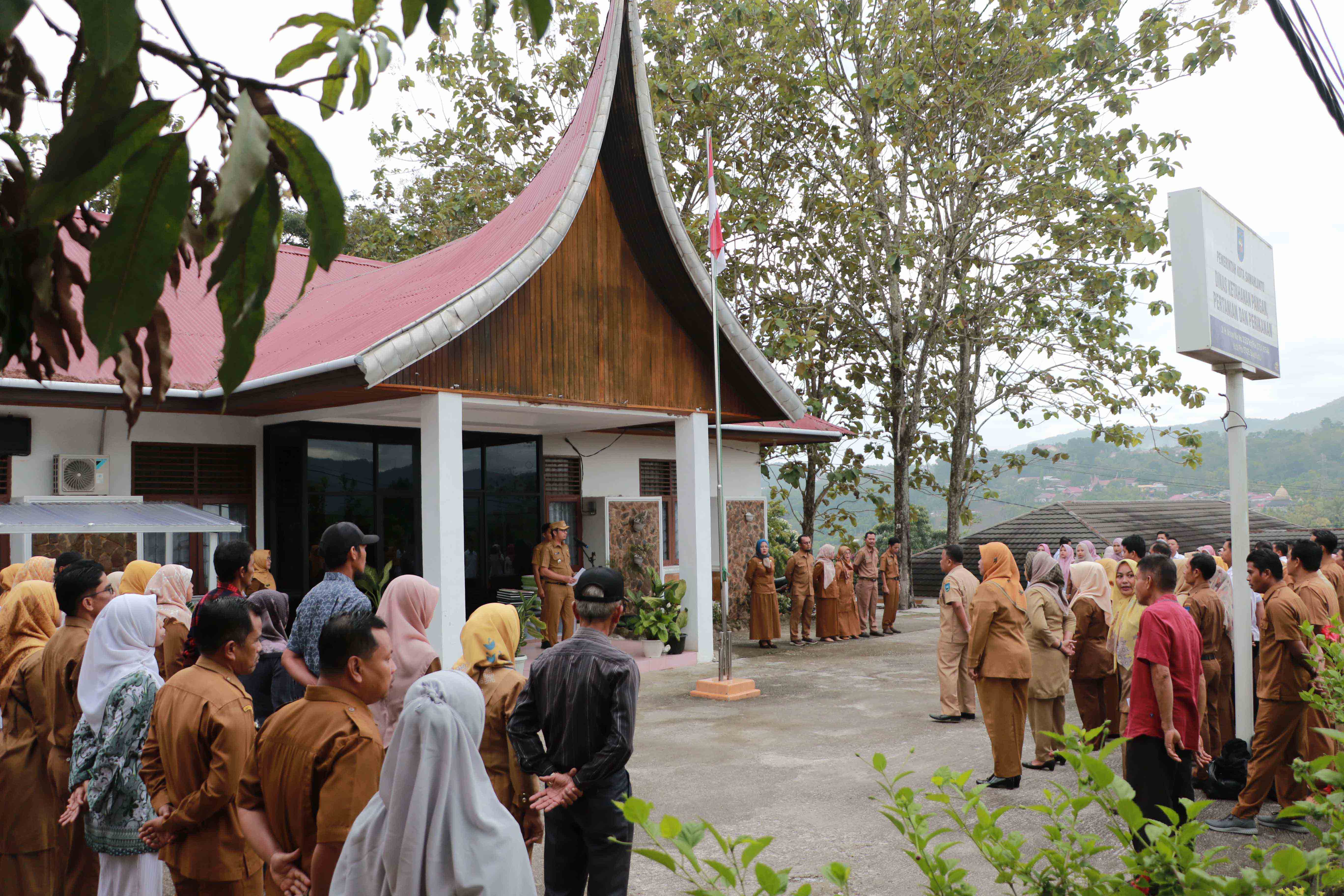 Apel Gabungan Di Pimpin Walikota Sawahlunto