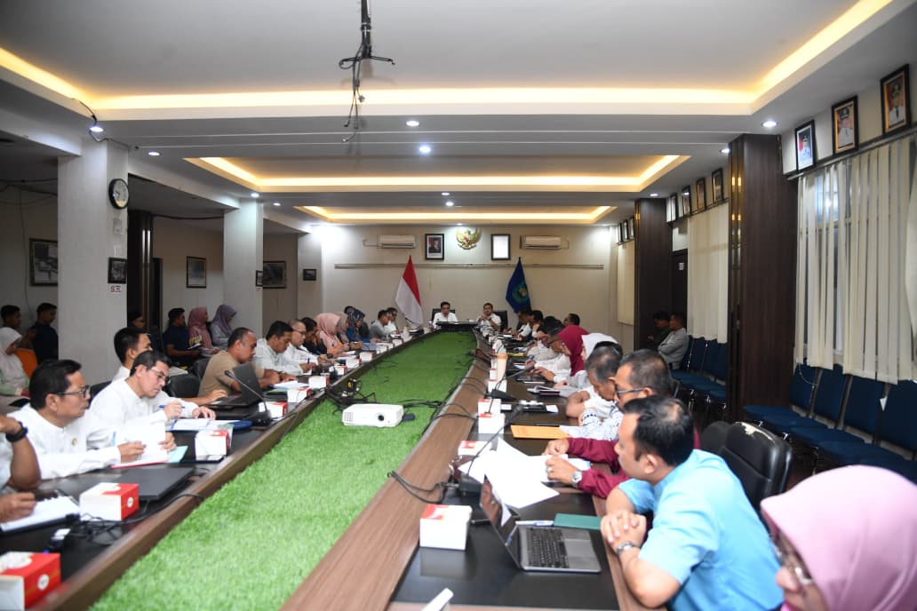 Pemko Sawahlunto Gelar Rapim Strategis, Gali Potensi PAD dan Pertajam Efisiensi Anggaran