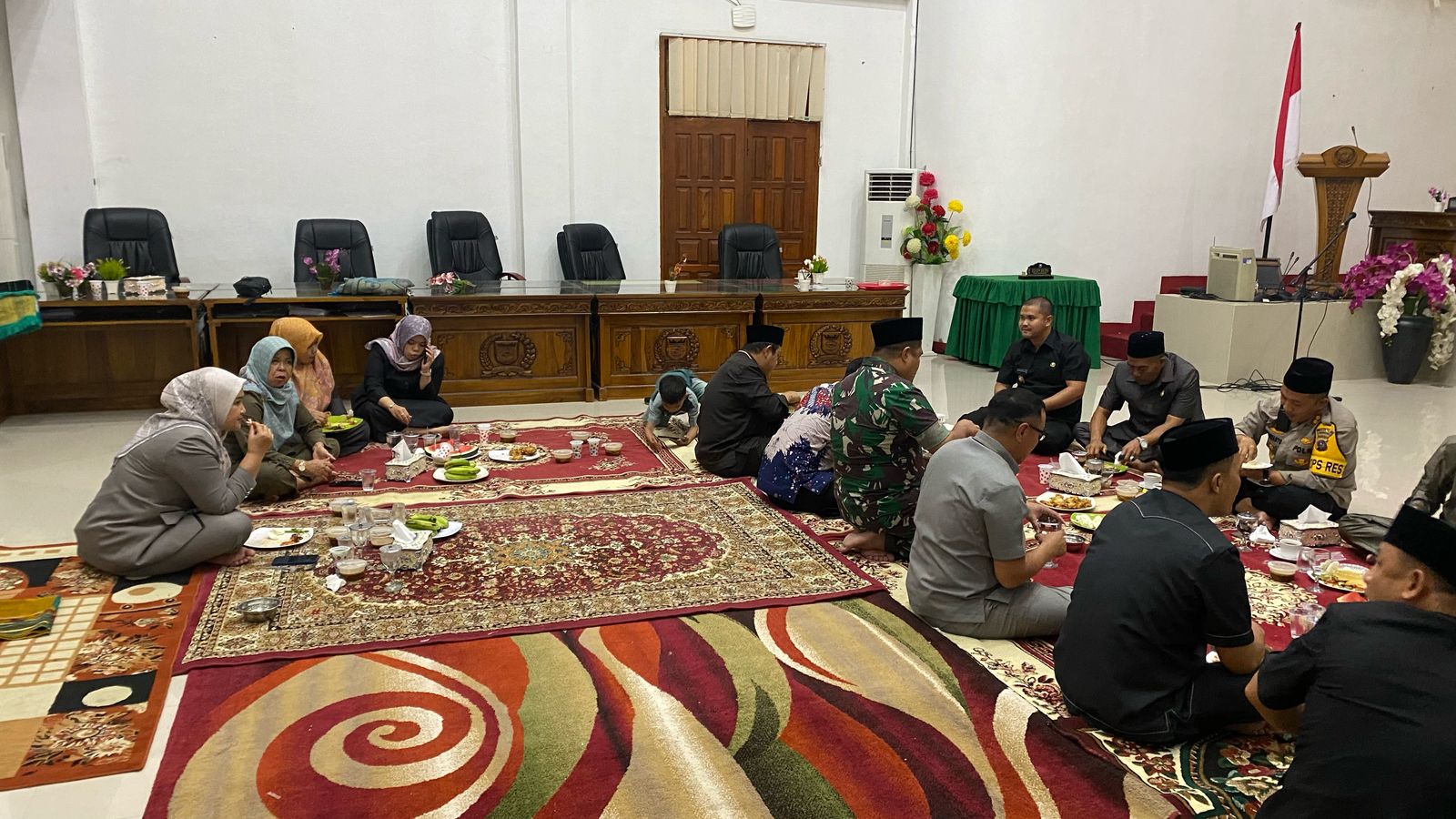 Buka Puasa Bersama DPRD Kota Sawahlunto, Jalin Silaturahim Membangun Kota Sawahlunto.