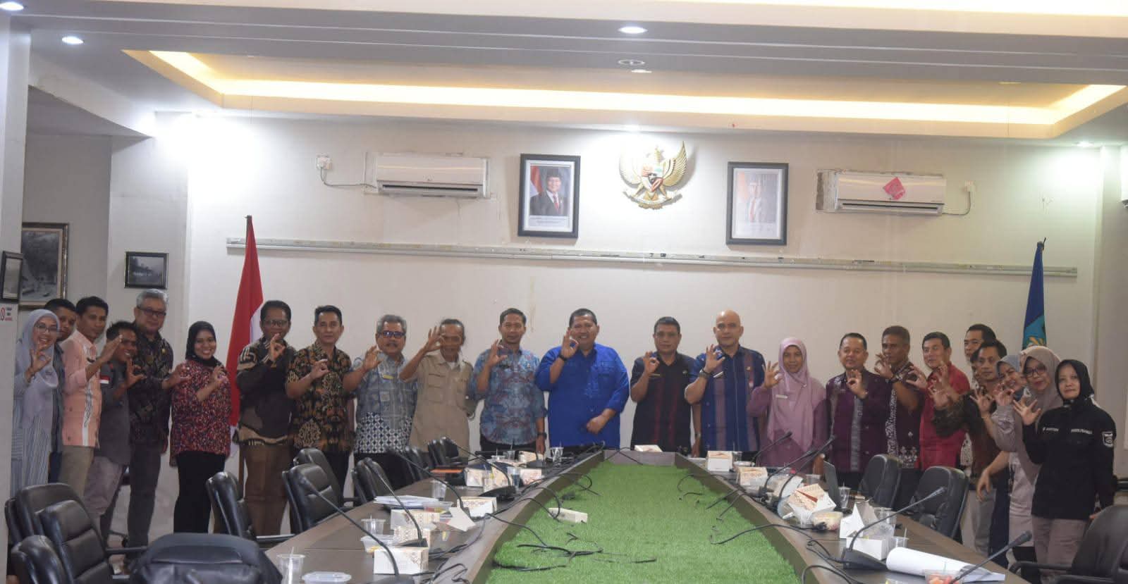 Pemko Sawahlunto dan Bappeda Provinsi Sumbar Bahas Usulan Integrasi Geopark Menuju UGGp