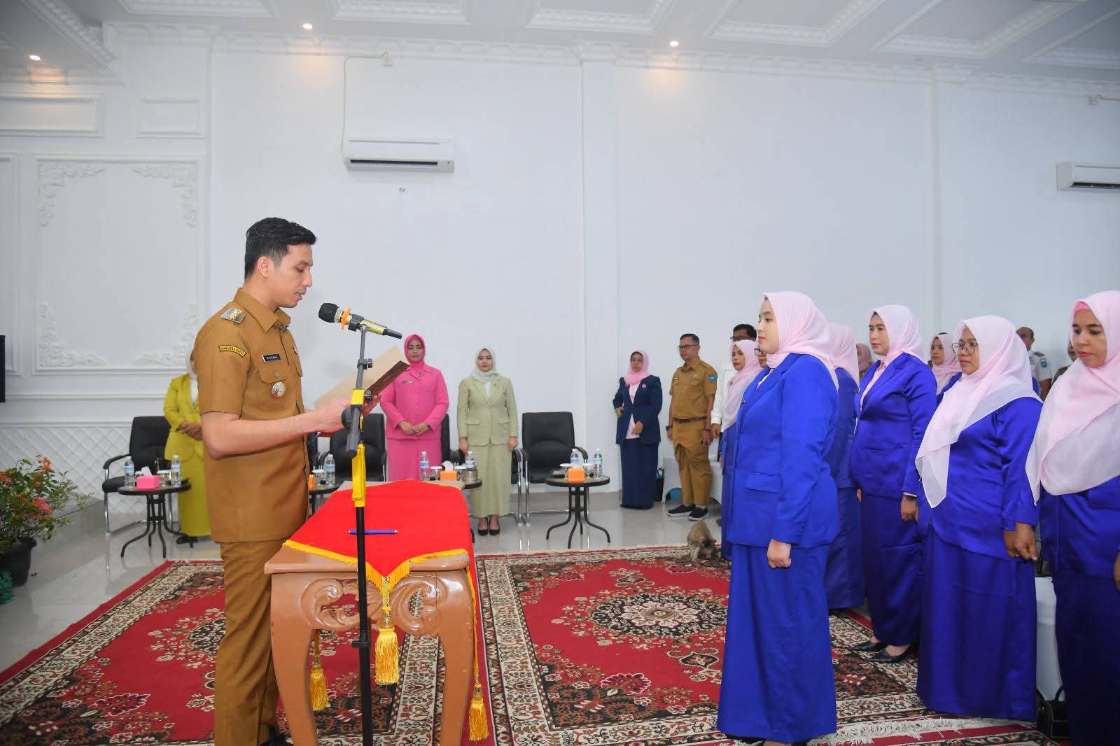 Wali Kota Sawahlunto Lantik Pengurus GOW 2025–2030, Tegaskan Peran Strategis Perempuan dalam Pembangunan