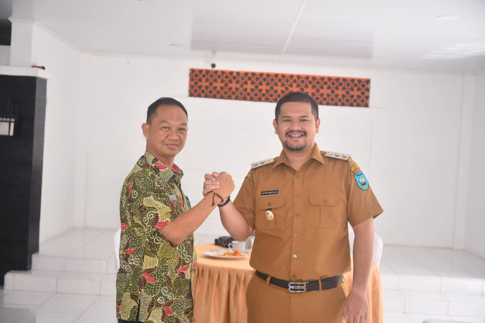 Wawako Sawahlunto Bahas Program Pencegahan Narkoba bersama BNN