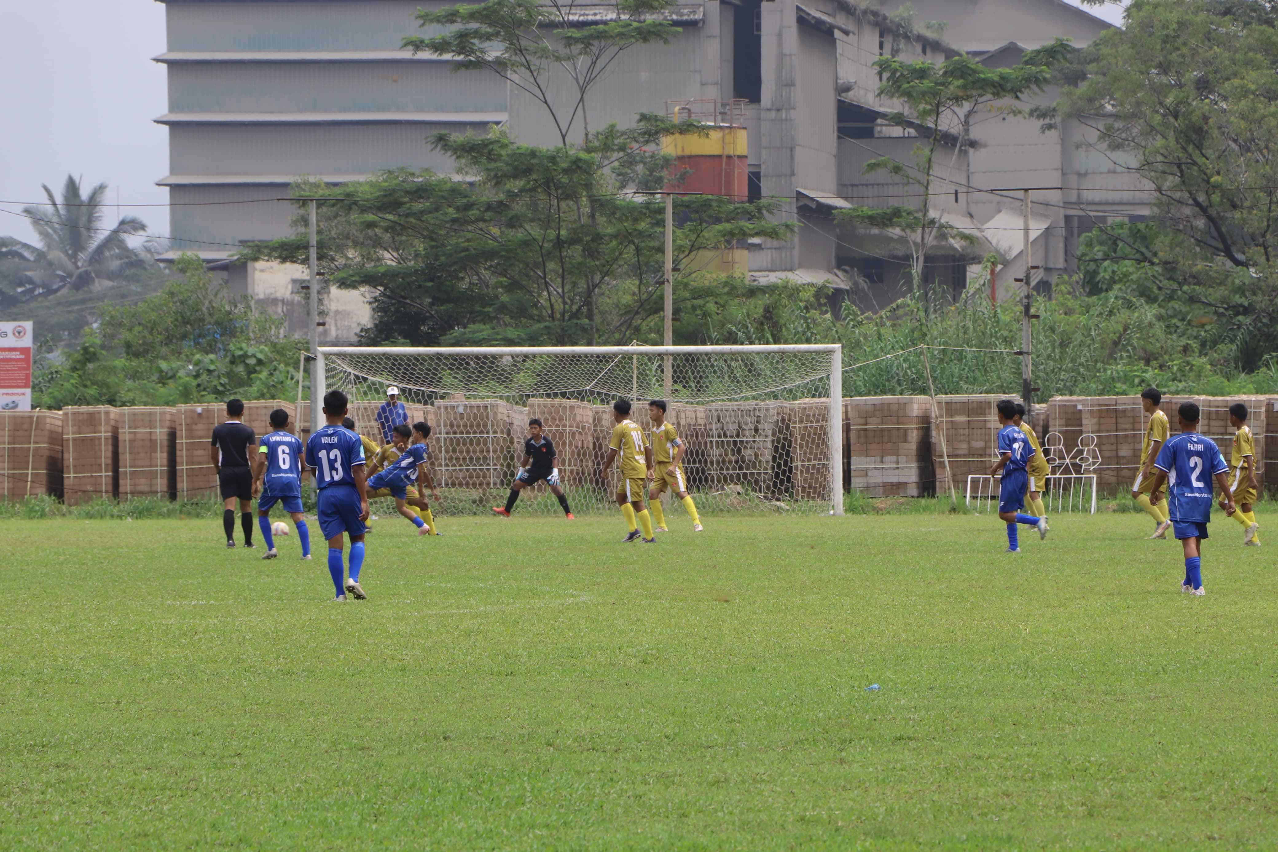 PS Gas Sawahlunto Raih Kemenangan Perdana di Piala Soeratin U-15 Sumatera Barat 2026