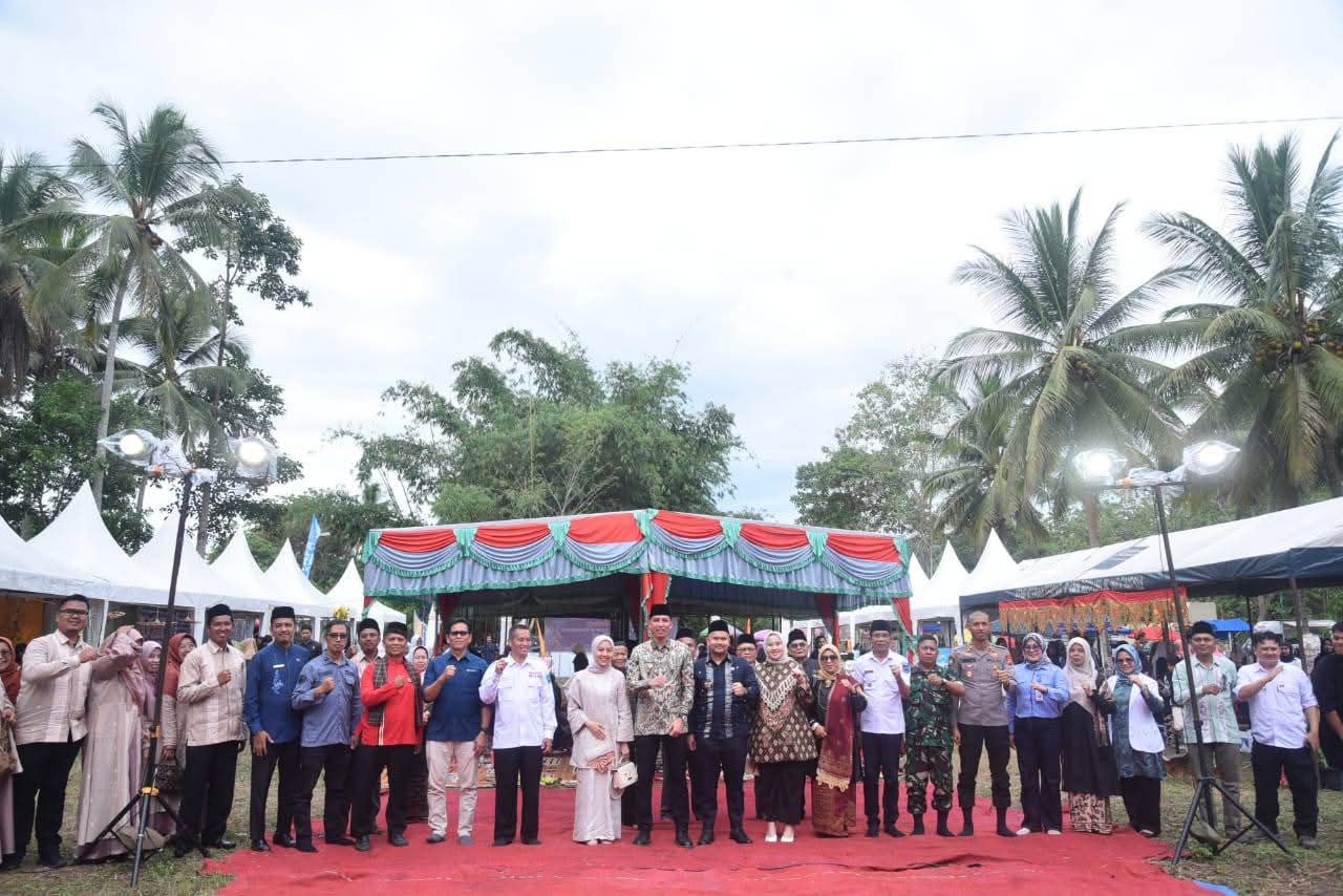 Wali Kota Sawahlunto Buka Budaya Adat Talawi Festival (BATAFA) 2025