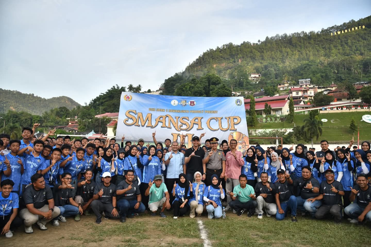 Wali Kota Sawahlunto Tutup SMANSA CUP III, Apresiasi Pembinaan Olahraga Pelajar