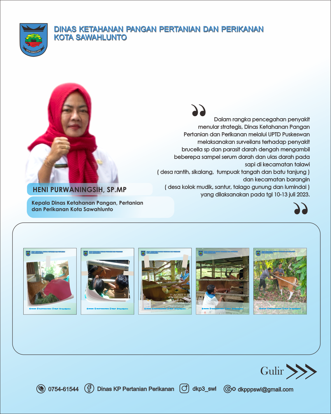 Pencegahan Penyakit pada Sapi