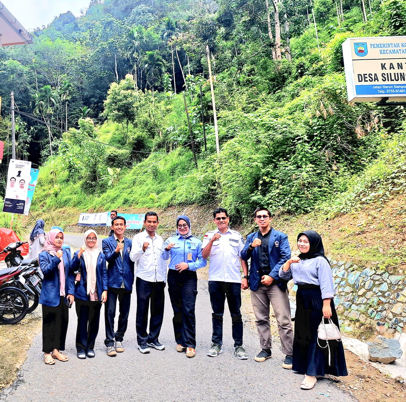 Kelola Pariwisata, Pemdes Silungkang Oso Gandeng Bank Nagari Terapkan Transaksi QRIS