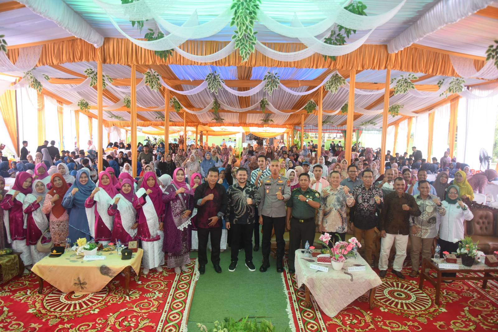 Wakil Wali Kota Sawahlunto Sampaikan Pesan Inspiratif untuk Siswa Kelas XII SMA Negeri 2