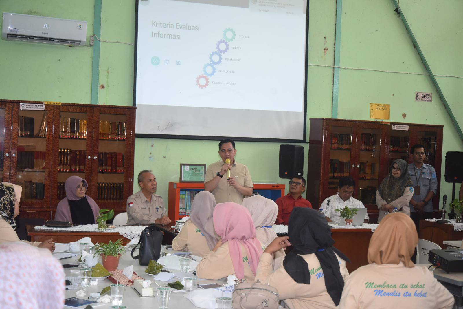 Bimbingan Teknis (Bimtek) Literasi Informasi