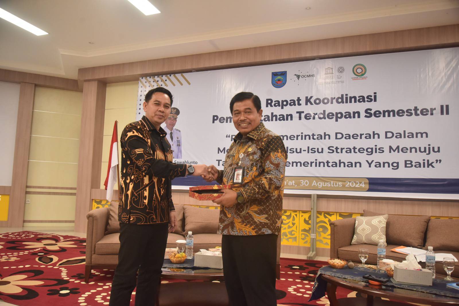 Pj Wali Kota adakan Rapat Koordinasi Pemerintah Terdepan Pemko Sawahlunto