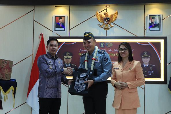 Pisah Sambut Kalapas Narkotika Kota Sawahlunto