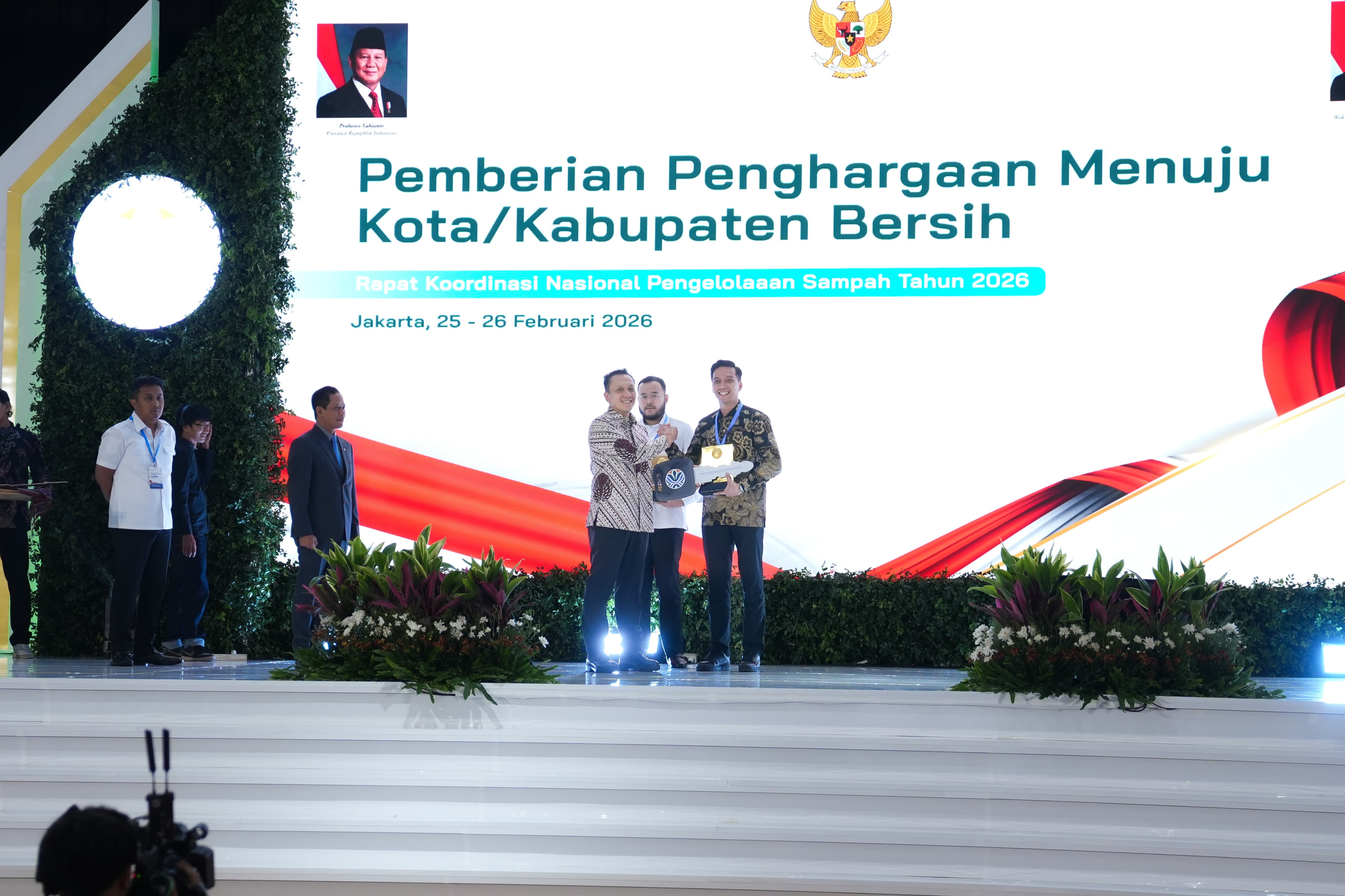 Kota Sawahlunto Kembali Raih Penghargaan Adipura