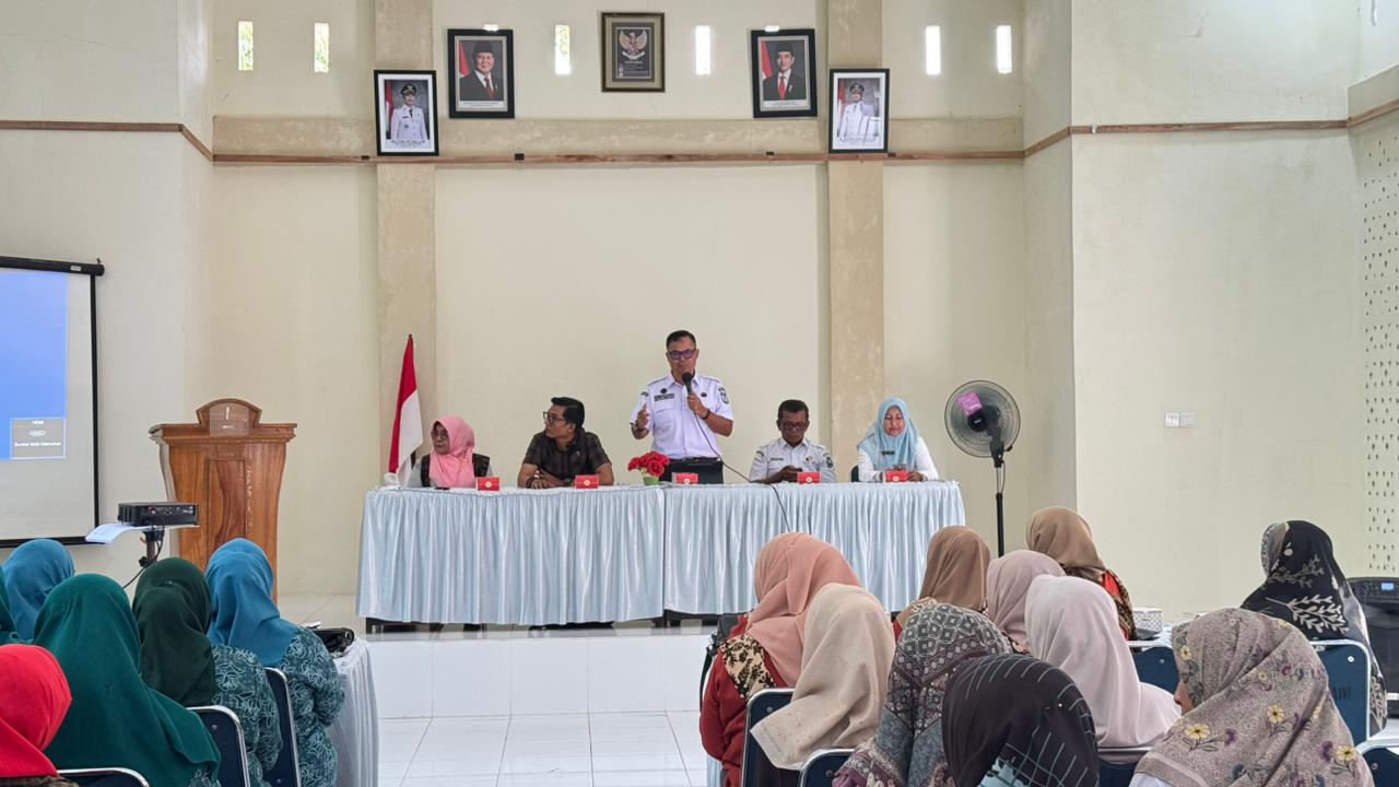 Sosialisasi Pencegahan Kekerasan terhadap Perempuan di Kecamatan Talawi