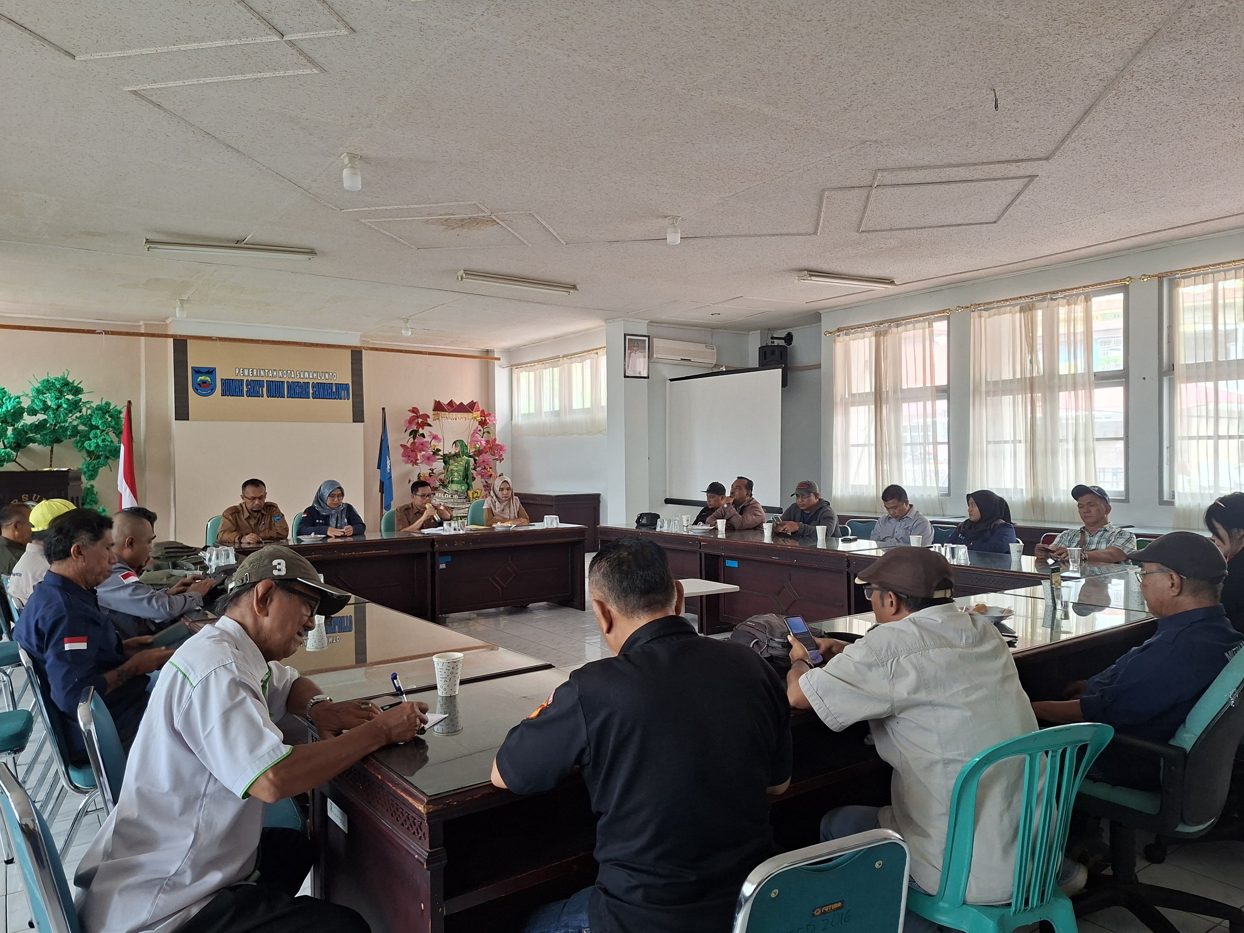 Diskominfo Sawahlunto Perkuat Kerja Sama dengan Media Mitra Tahun 2026