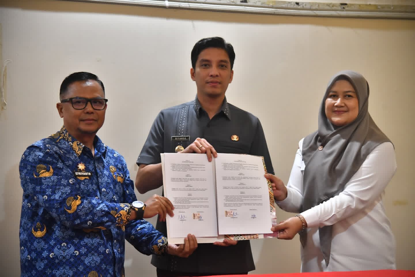 Wali Kota Sawahlunto Dorong Sinergi  Forkopimda Perkuat Pemberdayaan Perempuan dan Perlindungan Anak