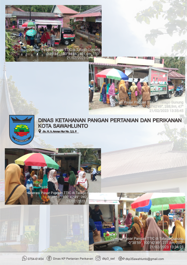 Operasi Pasar Pangan