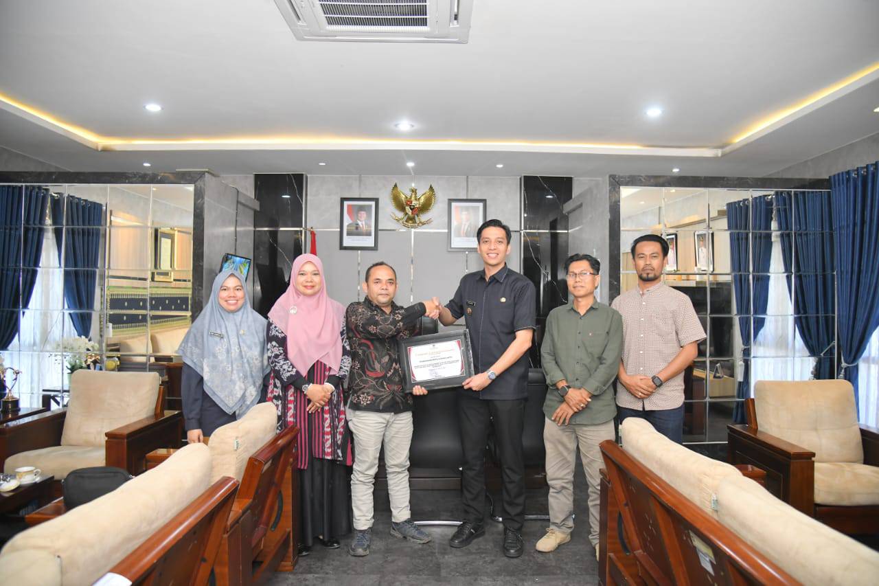 Wali Kota Sawahlunto Terima Audiensi KPU, Apresiasi Sukses Pilkada Serentak 2024