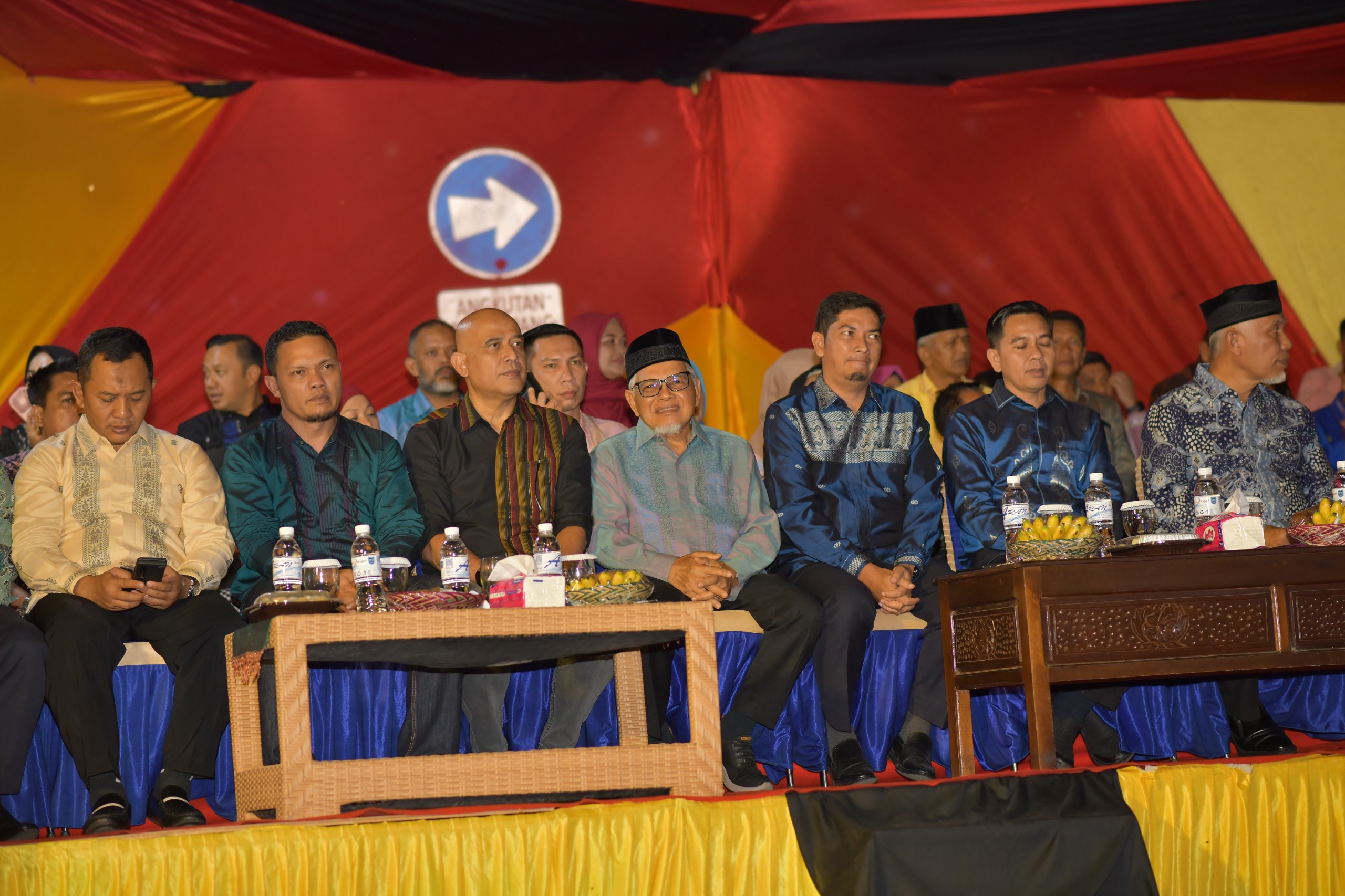 Karisma Event Nusantara Sawahlunto Internasional Songket Silungkang Carnival (SISSCa) 2024 digelar di Lapangan Segitiga Kota Sawahlunto