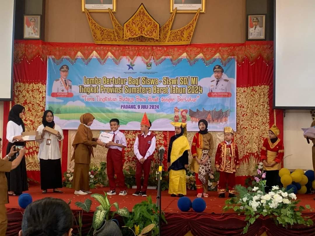 Lomba Bertutur Siswa Siswi SD / MI Tingkat Provinsi tahun 2024