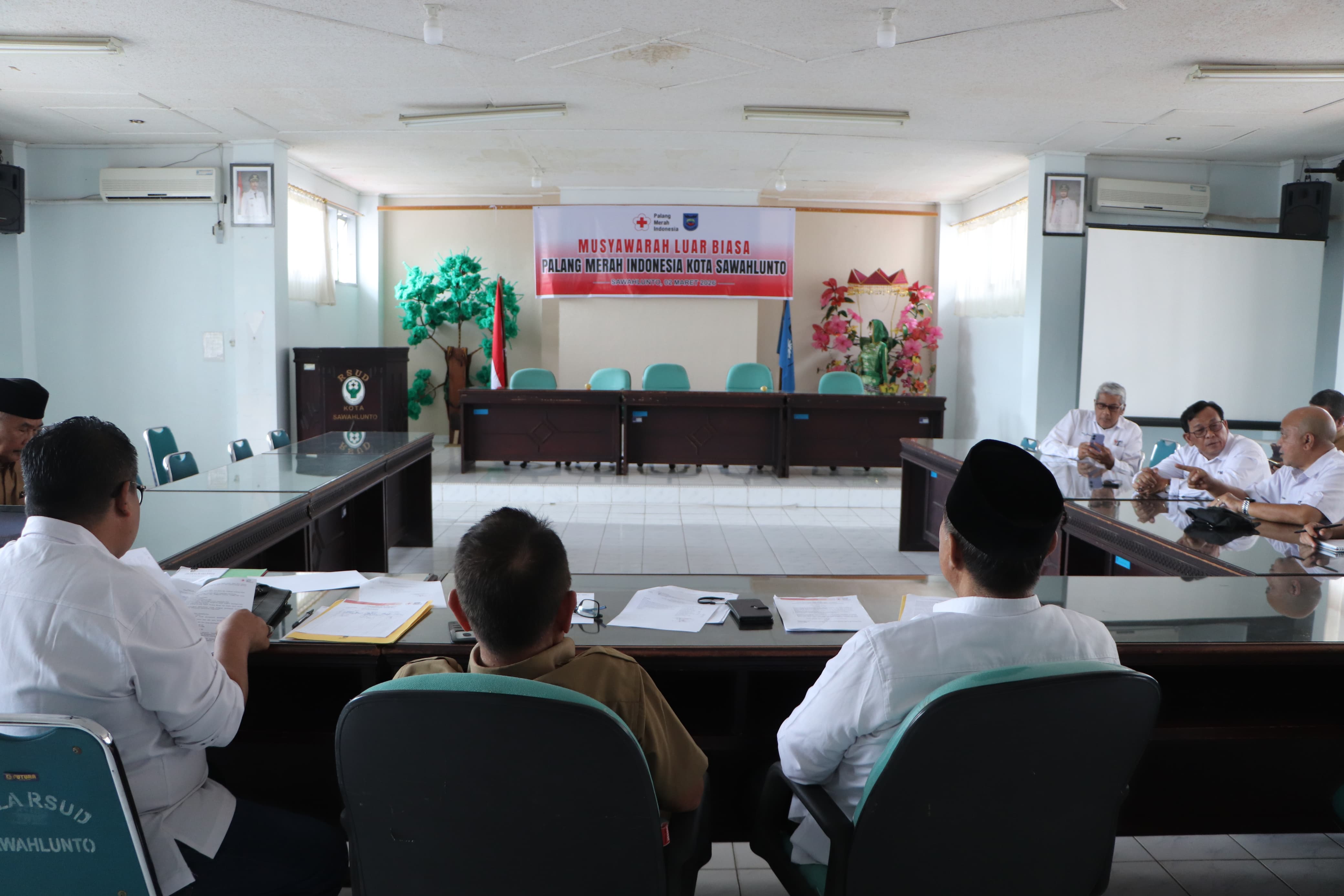 PMI Sawahlunto Gelar Musyawarah Luar Biasa