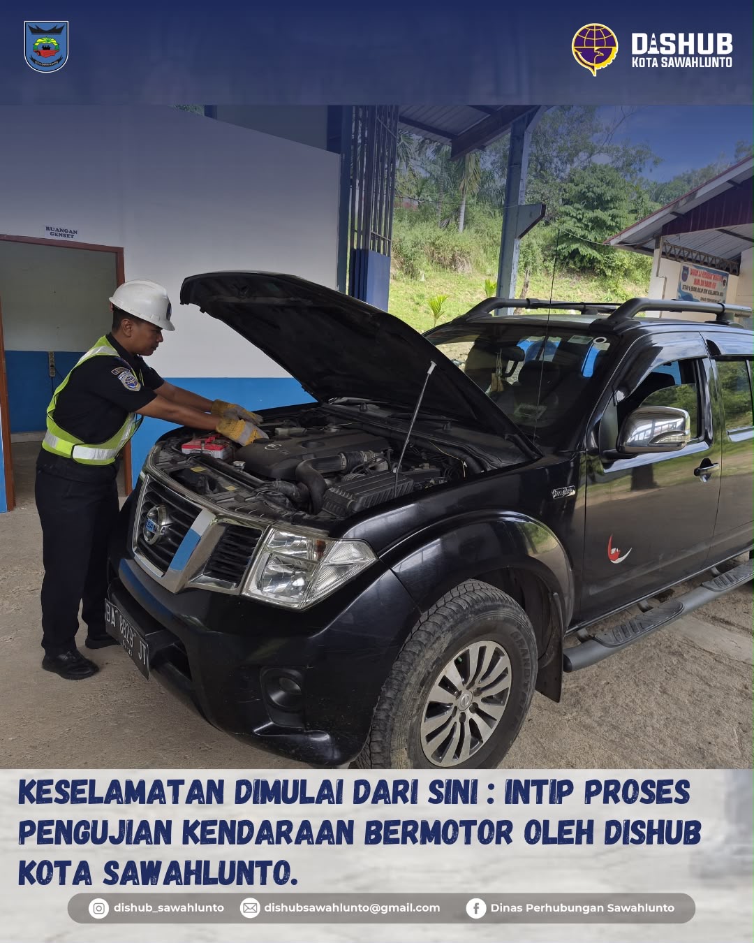 Pengujian Kendaraan Bermotor