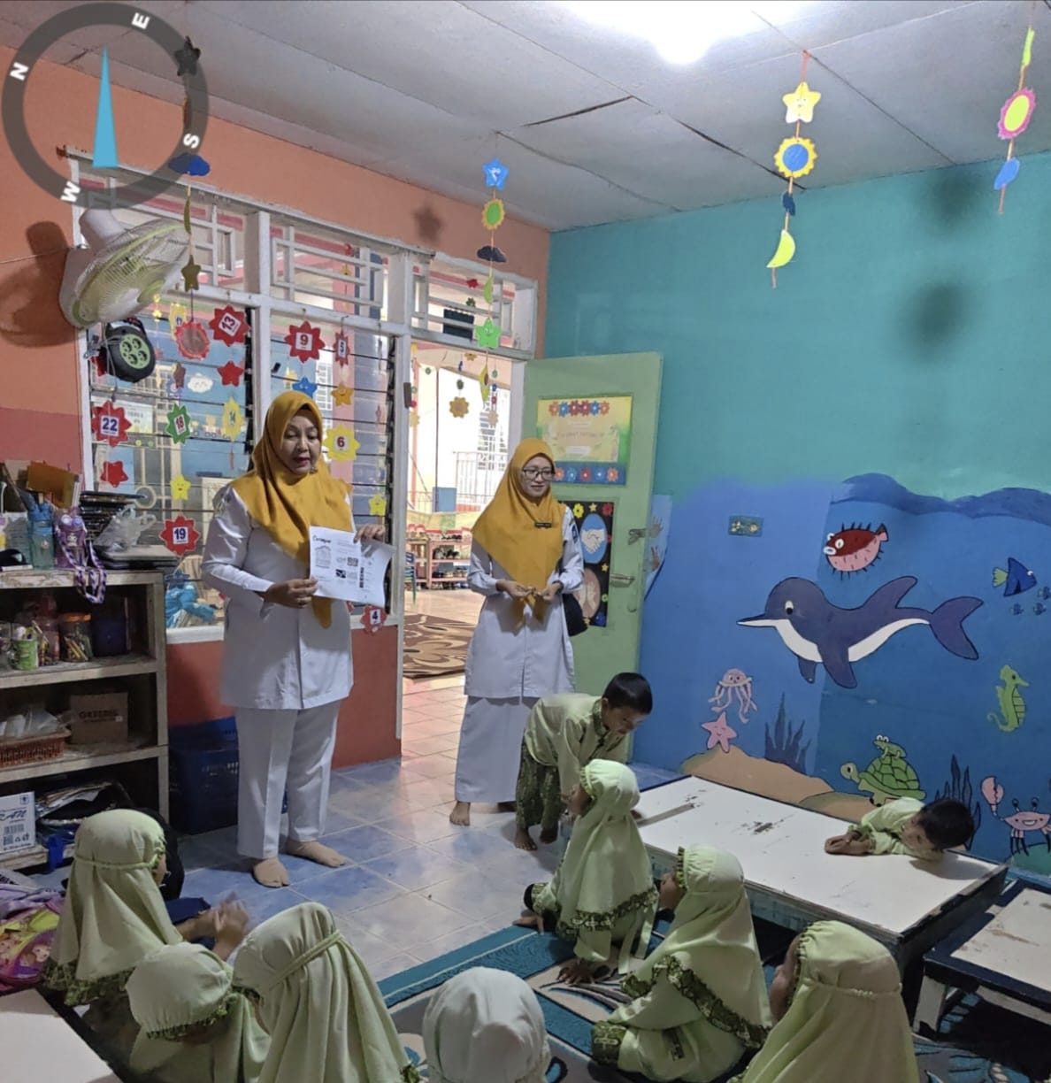 Puskesmas Sungai Durian Kota Sawahlunto Laksanakan Penerapan Program Pencegahan  Dan Pengendalian Penyakit Cacingan