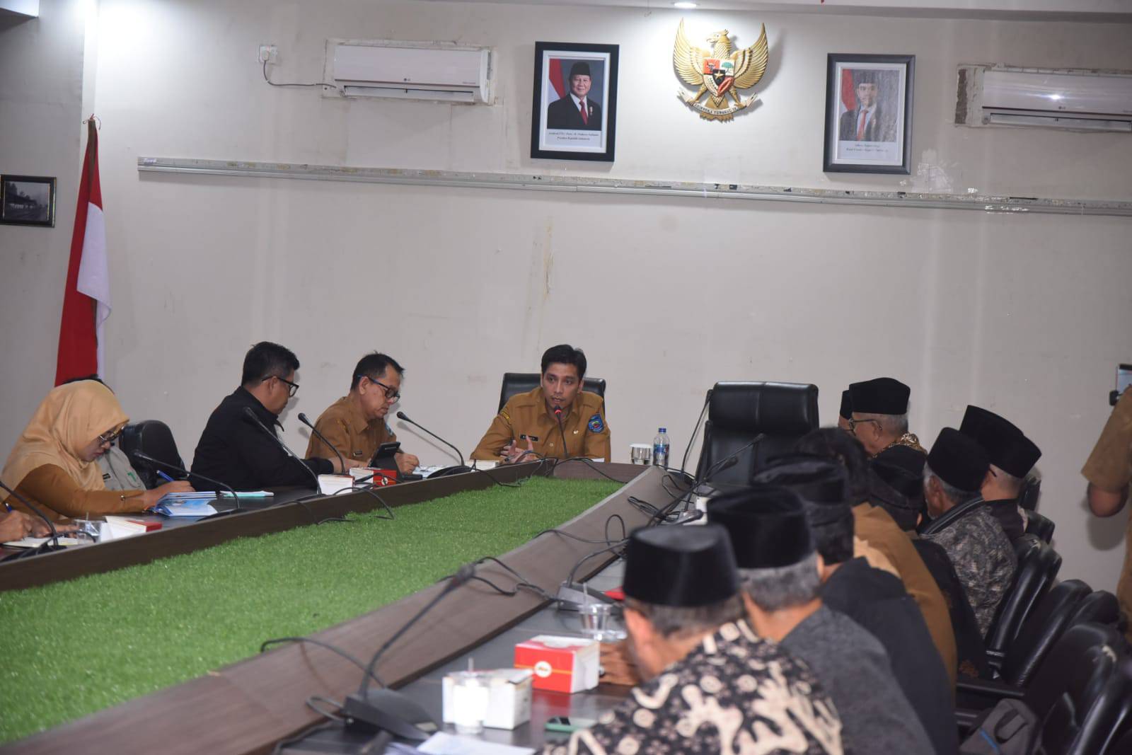 Wali Kota Sawahlunto Dukung Persiapan Sertifikasi Tanah Ulayat Nagari