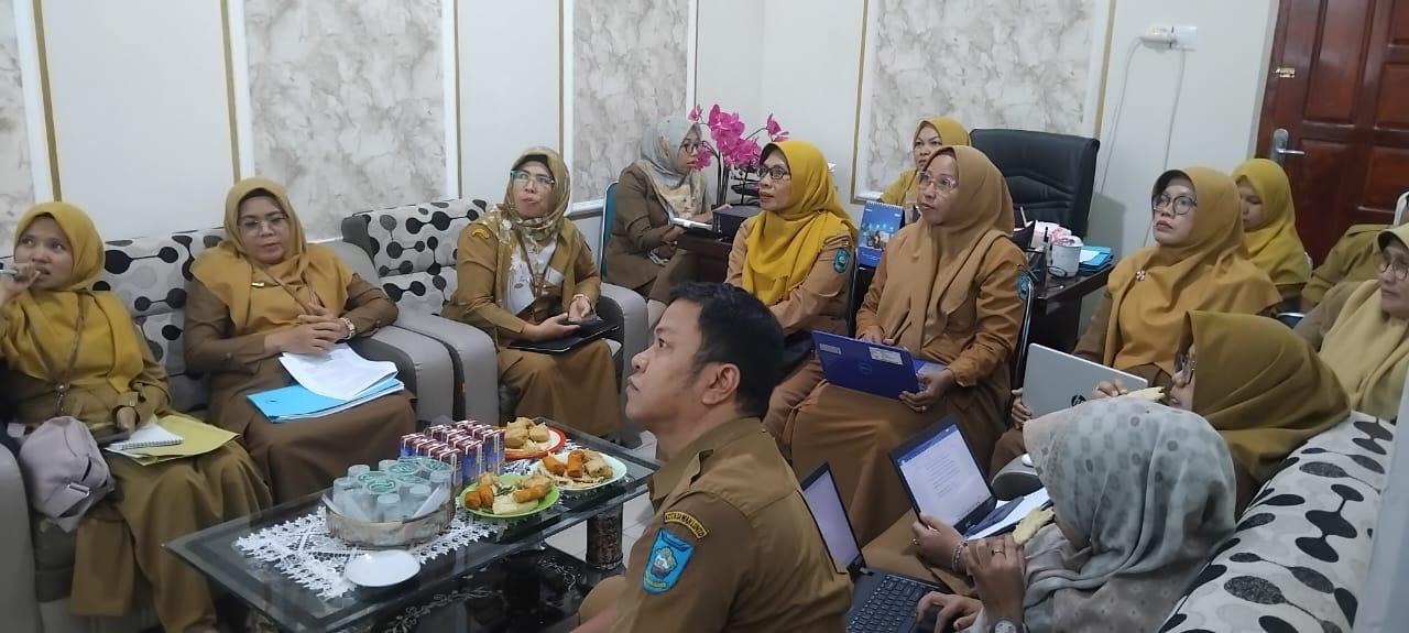 Bimbingan penyusunan MPH, PK dan SKP oleh tim inspektorat kepada ASN lingkup Dinsospmdppa