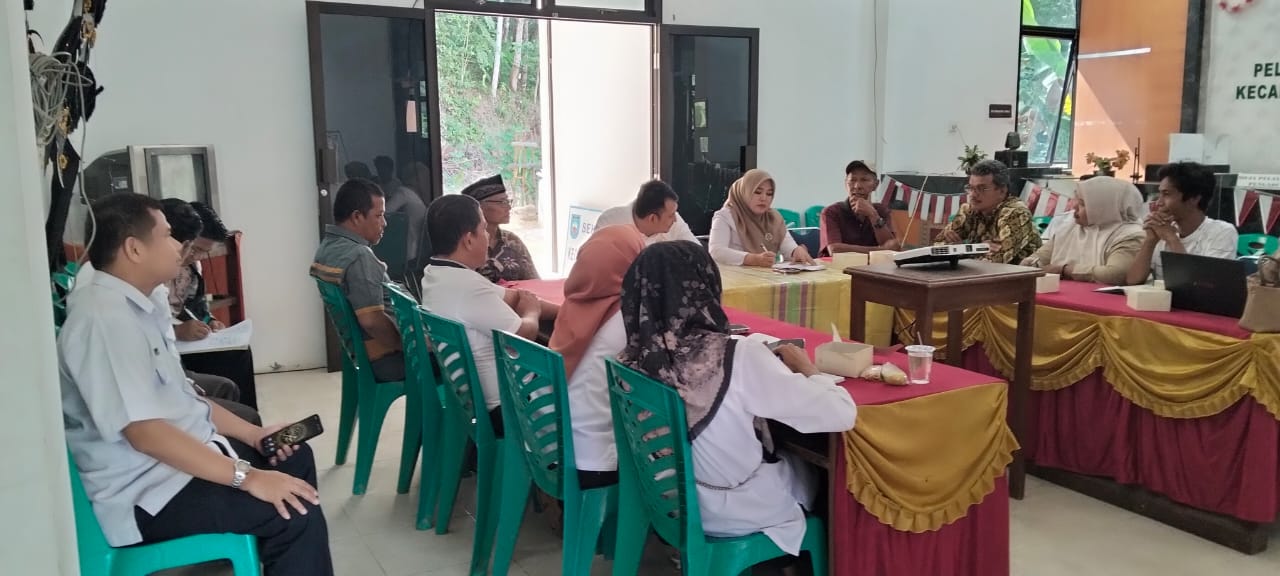 Persiapan Pelantikan Pj. Kepala Desa Persiapan desa Muaro Kalaban Selatan di Kantor Camat Silungkang