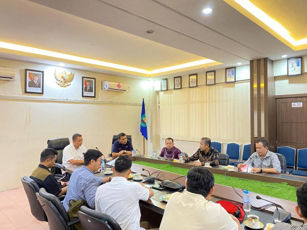 Pemko Sawahlunto dan PT KAI Bahas Reaktivasi Kereta Wisata Mak Itam