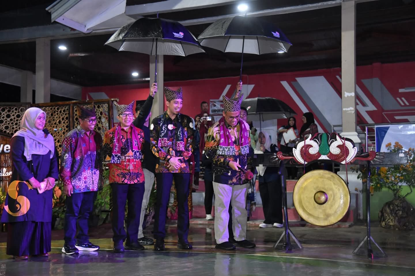 Wali Kota Sawahlunto  Dampingi  Peresmian Nagari Creative Hub Desa Sikalang