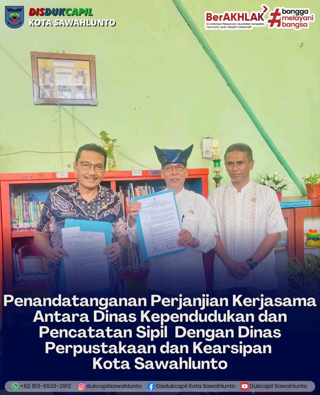 Perjanjian Kerja Sama Lintas Perangkat Daerah