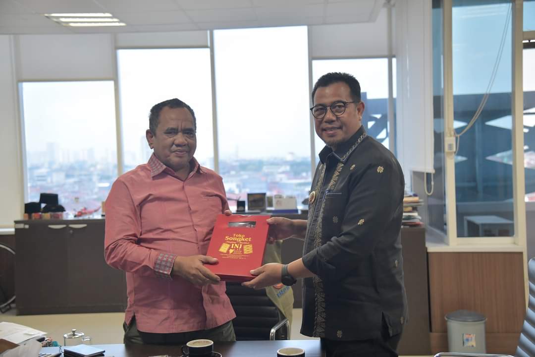 Pj Walikota Zefnihan kunjungi BNPB RI untuk kordinasi penanganan bencana di Sawahlunto