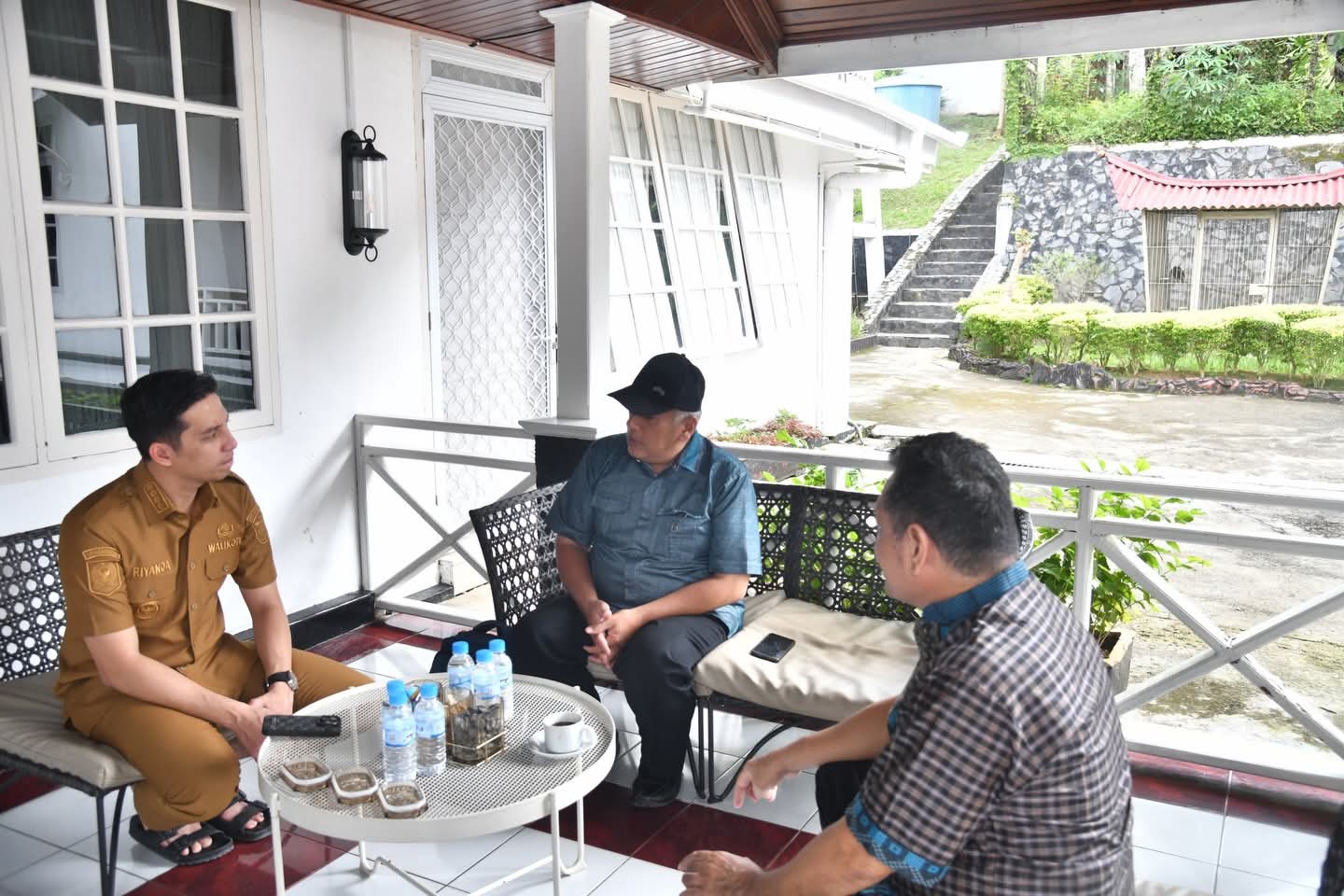 Wali Kota Sawahlunto Bahas Penguatan Tenun Silungkang bersama Pelaku Usaha